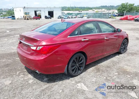 2011 Hyundai Sonata Se 2.0T from USA, damaged, VIN 5NPEC4AB2BH317269